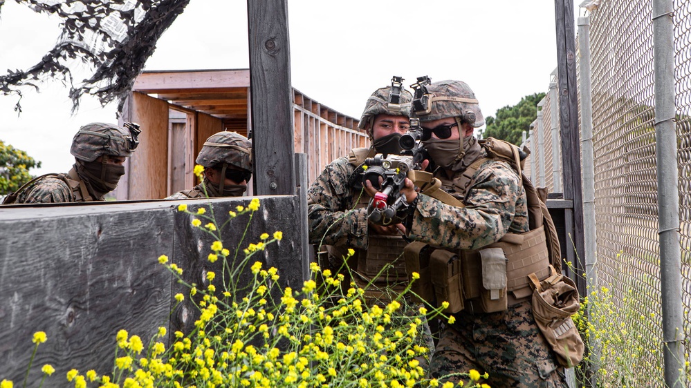Charlie Co, BLT 1/4, hones tactics and techniques