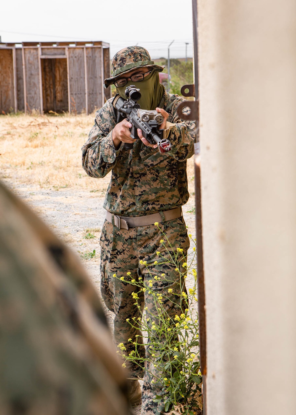 Charlie Co, BLT 1/4, hones tactics and techniques