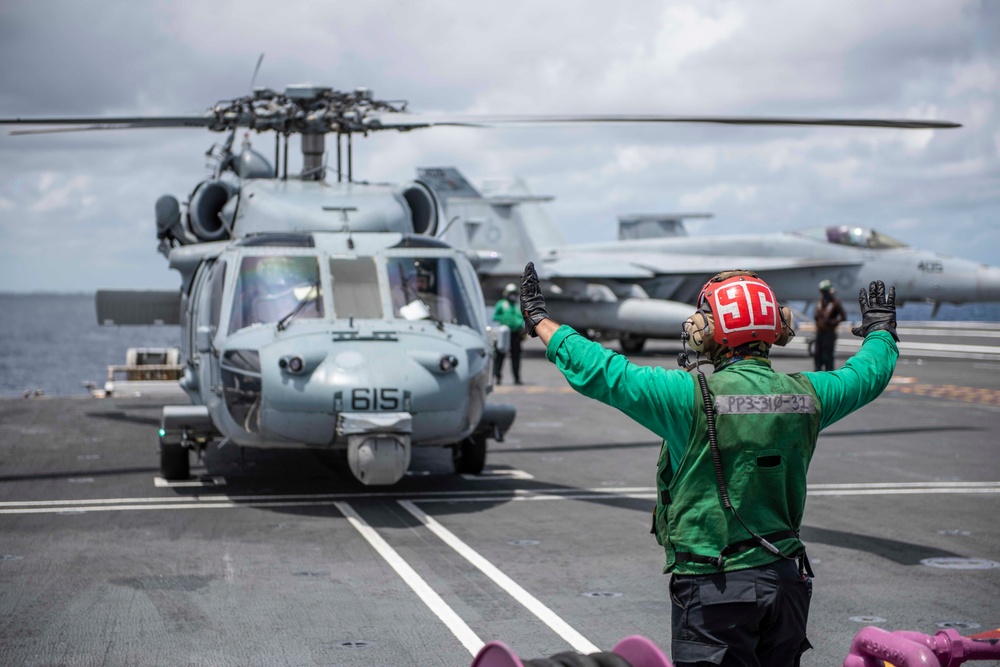 USS Ronald Reagan (CVN 76) Flight Operations