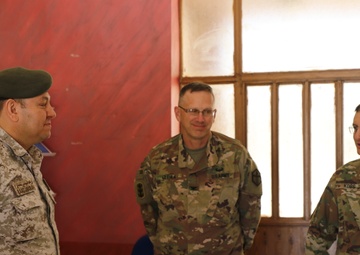 U.S. Army and Jordan Armed Forces continue partnership mission despite COVID-19 challenges