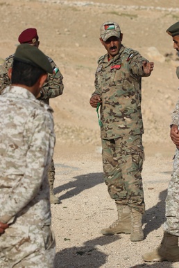 U.S. Army and Jordan Armed Forces continue partnership mission despite COVID-19 challenges