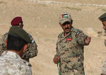 U.S. Army and Jordan Armed Forces continue partnership mission despite COVID-19 challenges