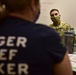 Cal Guard coordinates with FIND Food Bank staff