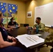 Cal Guard coordinates with FIND Food Bank staff