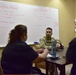 Cal Guard coordinates with FIND Food Bank staff