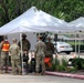 Texas Military Department Conducts COVID-19 Testing at Hilliard Elementary