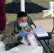 Texas Military Department Conducts COVID-19 Testing at Hilliard Elementary