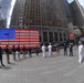 Future Sailors Recite Oath in Times Square During Virtual Fleet Week New York