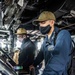 Sailors Aboard USS John S. McCain (DDG 56) Stand Bridge Watches Underway