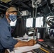 Sailors Aboard USS John S. McCain (DDG 56) Stand Bridge Watches Underway