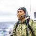 Sailors Aboard USS John S. McCain (DDG 56) Stand Bridge Watches Underway