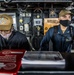 Sailors Aboard USS John S. McCain (DDG 56) Stand Bridge Watches Underway