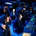 Sailors Aboard USS John S. McCain (DDG 56) Conduct USW Exercise in Sonar Control