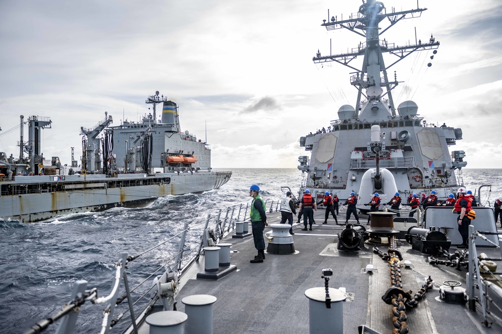 DVIDS - Images - USS John S. McCain (DDG 56) Conducts a Replenishment ...