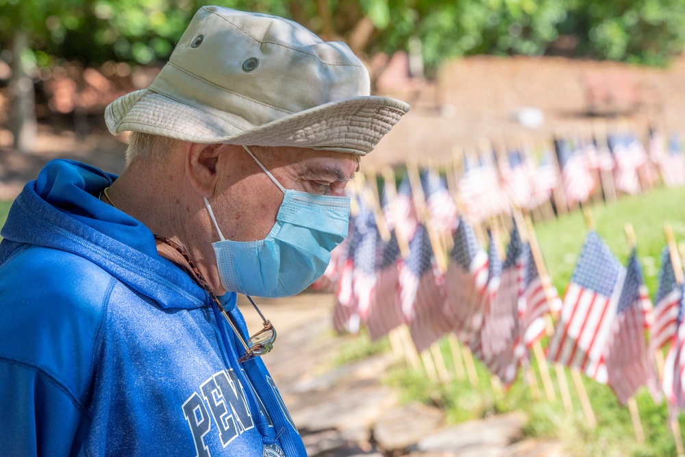 Memorial Day during the pandemic