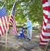WWII veteran on Memorial Day 2020