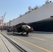 Loading Aircraft at the Port