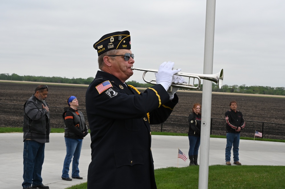 First Memorial Day ceremony at the Fargo National Cemetery