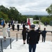 Memorial Day Wreath Laying at Arlington National Cemetery