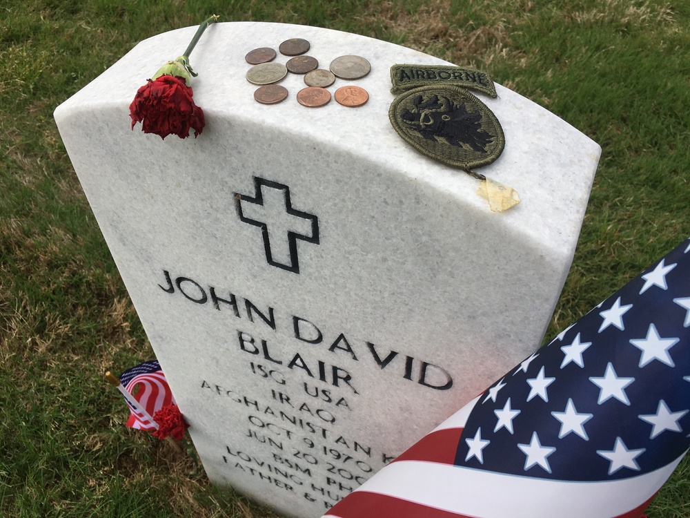 Honoring 1st Sgt. John Blair