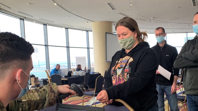 ‘Durable Brigade’ Soldiers return after supporting US Army North Command in Detroit