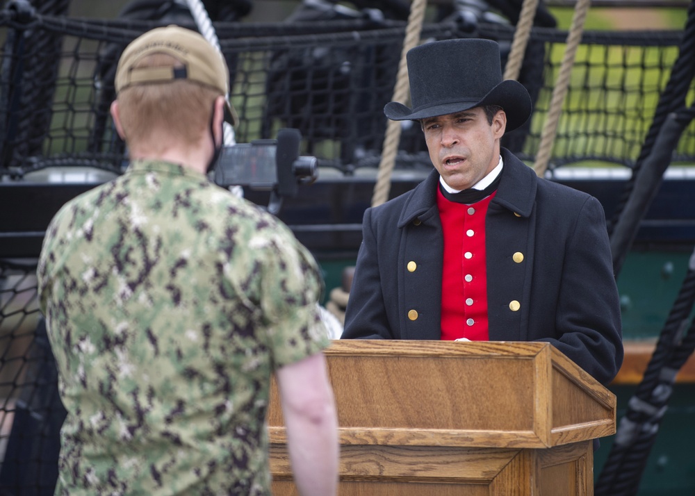 USS Constitution Memorial Day Ceremony