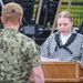 USS Constitution Memorial Day Ceremony