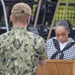 USS Constitution Memorial Day Ceremony