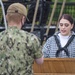 USS Constitution Memorial Day Ceremony