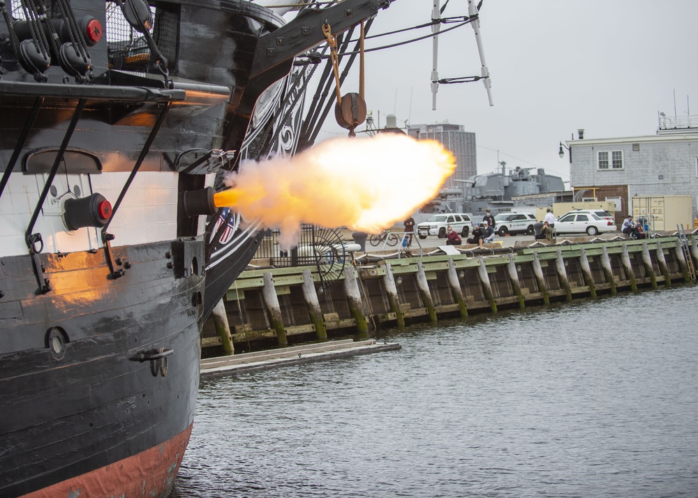 USS Constitution Memorial Day Ceremony