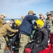 Navy Divers Conduct Dives from USNS Apache
