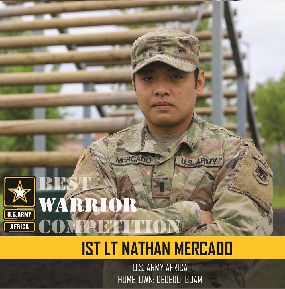 USARAF BWC - Meet the competitors - 1st Lt. Nathan Mercado