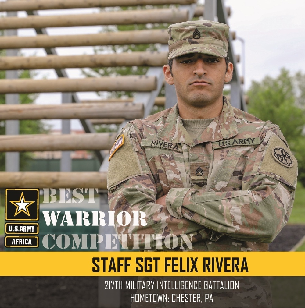 USARAF BWC - Meet the competitors - Staff Sgt. Felix Rivera