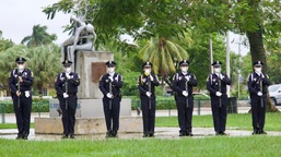 Florida Guardsmen join local officials to remember the fallen