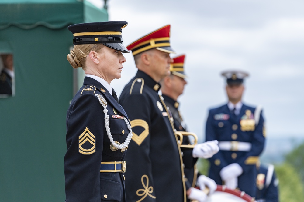 National Memorial Day Observance at Arlington National Cemetery