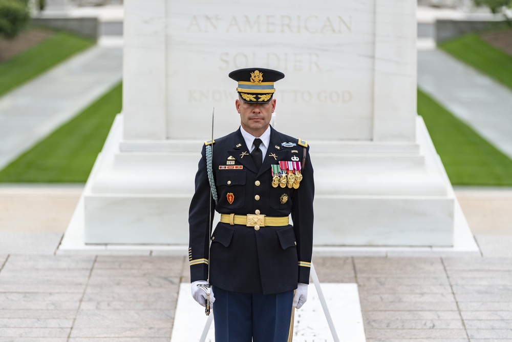 National Memorial Day Observance at Arlington National Cemetery