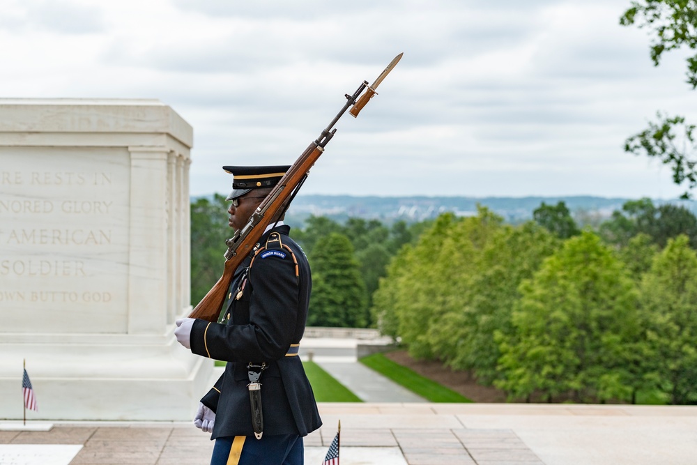 National Memorial Day Observance at Arlington National Cemetery