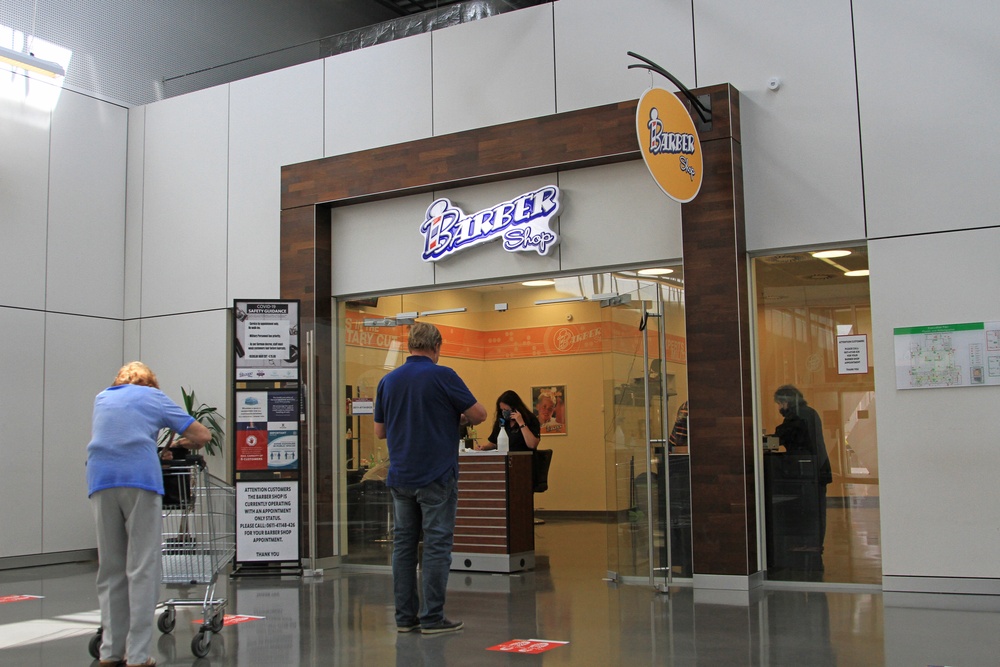 Barbershop Opens For Appointments Barbershop Opens For Appointments