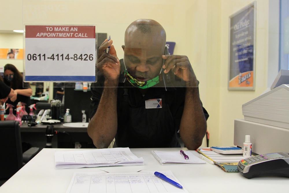 Barbershop Opens For Appointments Barbershop Opens For Appointments