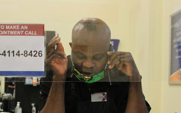 Barbershop Opens For Appointments