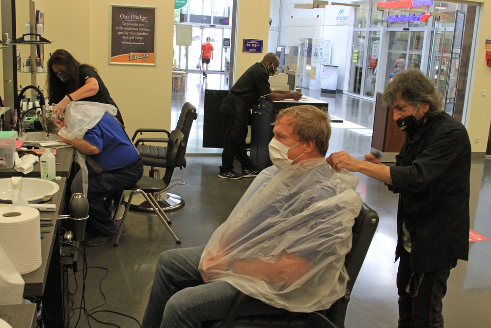 Barbershop Opens For Appointments Barbershop Opens For Appointments