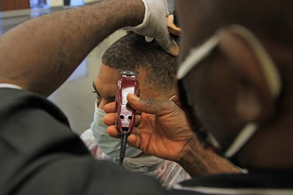 Barbershop Opens For Appointments Barbershop Opens For Appointments