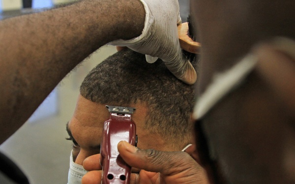 Barbershop Opens For Appointments