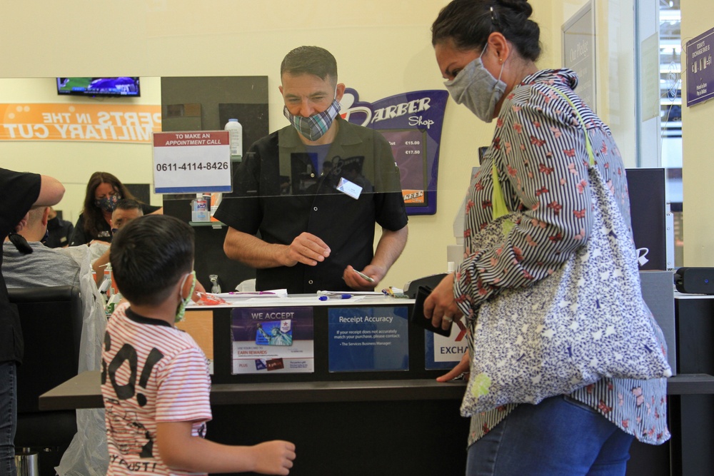 Barbershop Opens For Appointments Barbershop Opens For Appointments