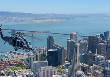Bay Area Guard Unit Flyover to Honor Front-line COVID-19 Workers