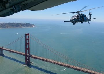 Bay Area Guard Unit Flyover to Honor Front-line COVID-19 Workers