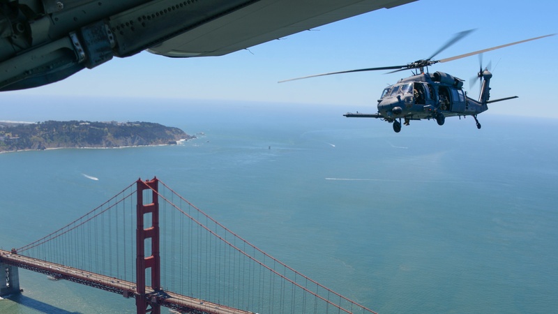 Bay Area Guard Unit Flyover to Honor Front-line COVID-19 Workers