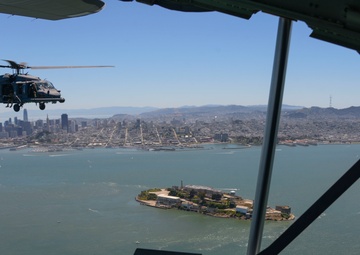 Bay Area Guard Unit Flyover to Honor FrontlineCOVID-19 Workers