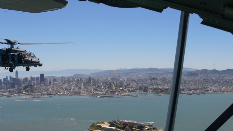 Bay Area Guard Unit Flyover to Honor FrontlineCOVID-19 Workers