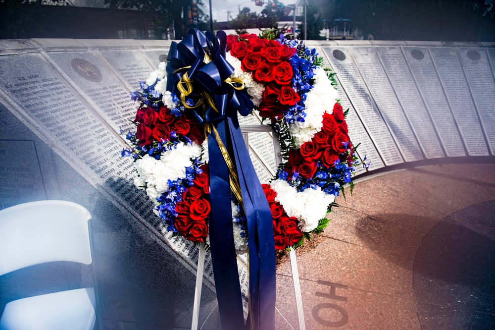 Congresswoman Sheila Jackson Lee Hosts a Memorial Day Commemoration with Texas Military Department Members